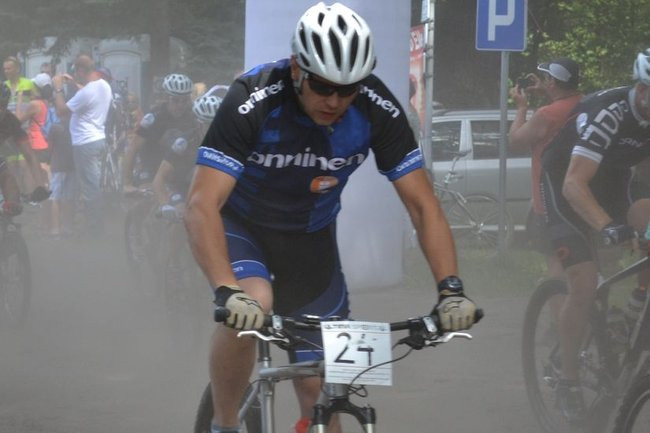 II Maraton MTB w Górznie (zdjęcia)