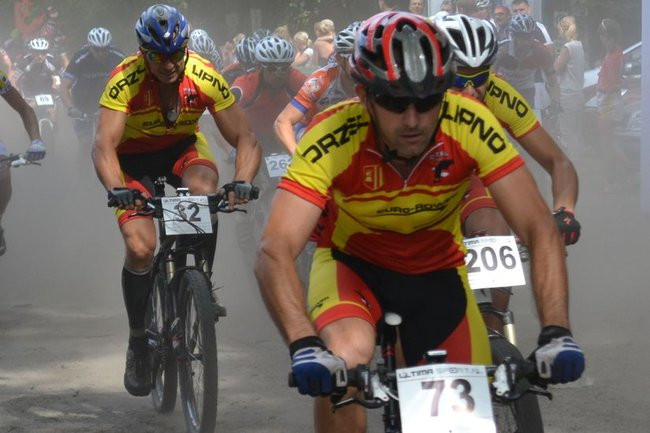 II Maraton MTB w Górznie (zdjęcia)