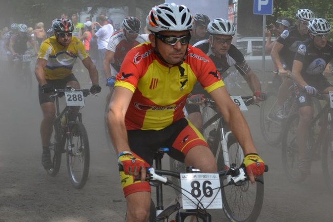 II Maraton MTB w Górznie (zdjęcia)