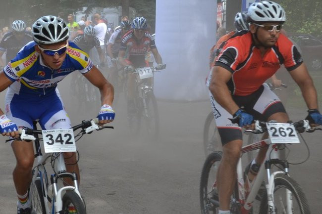 II Maraton MTB w Górznie (zdjęcia)