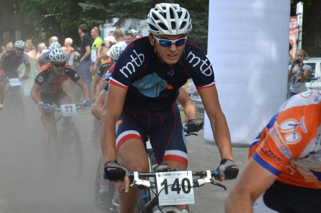 II Maraton MTB w Górznie (zdjęcia)