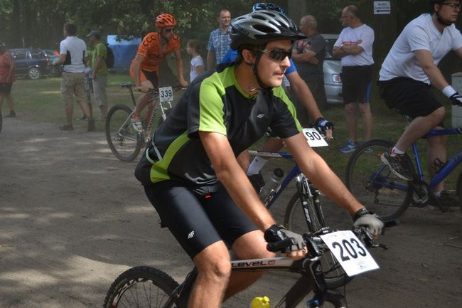 II Maraton MTB w Górznie (zdjęcia)