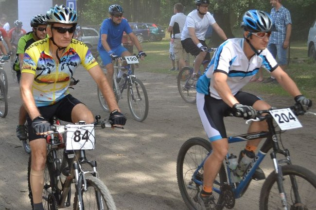 II Maraton MTB w Górznie (zdjęcia)