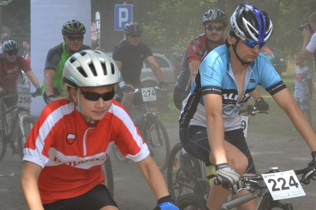 II Maraton MTB w Górznie (zdjęcia)