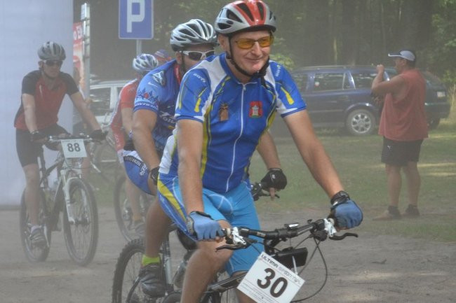 II Maraton MTB w Górznie (zdjęcia)
