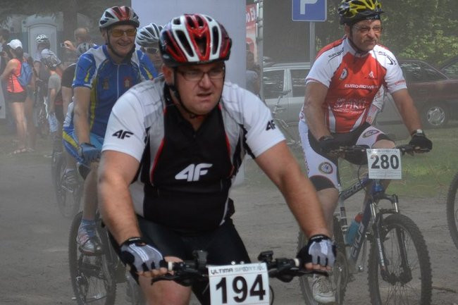 II Maraton MTB w Górznie (zdjęcia)