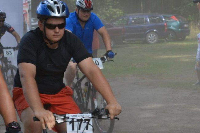 II Maraton MTB w Górznie (zdjęcia)