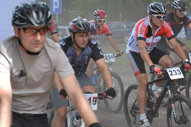 II Maraton MTB w Górznie (zdjęcia)
