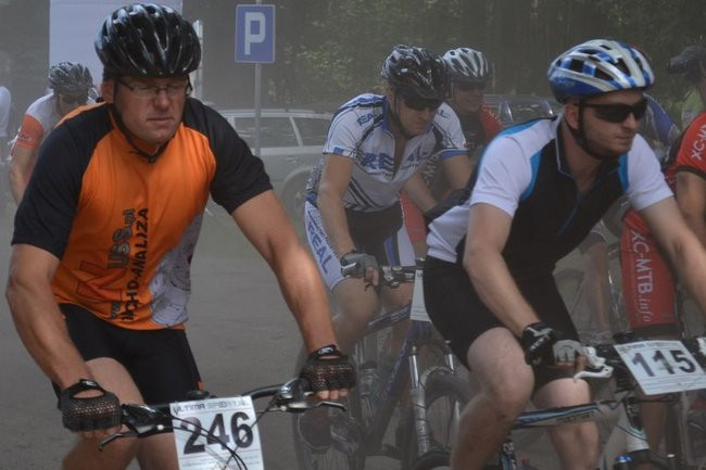 II Maraton MTB w Górznie (zdjęcia)