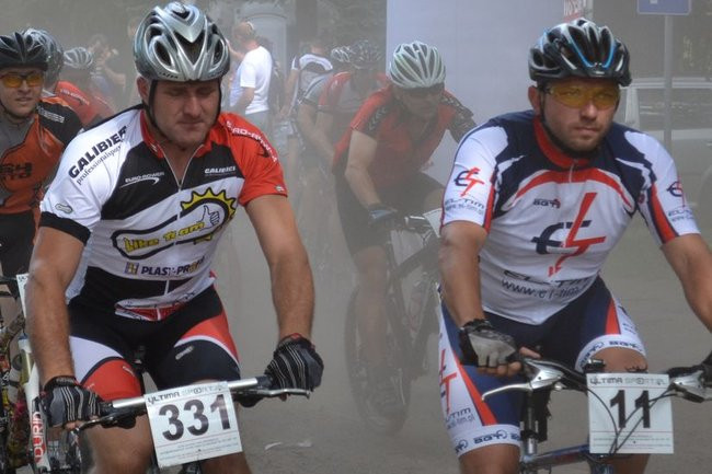 II Maraton MTB w Górznie (zdjęcia)