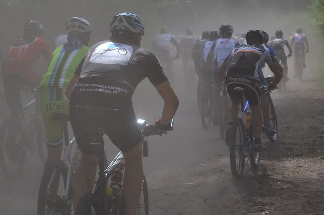 II Maraton MTB w Górznie (zdjęcia)