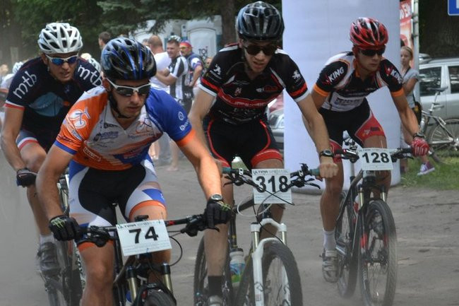 II Maraton MTB w Górznie (zdjęcia)