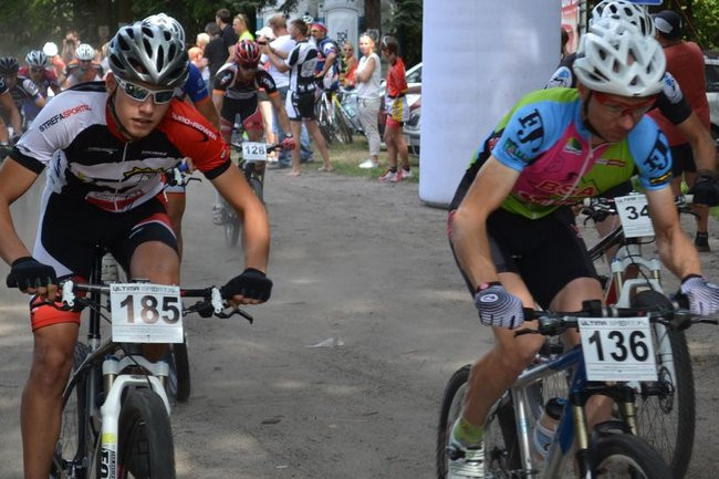 II Maraton MTB w Górznie (zdjęcia)
