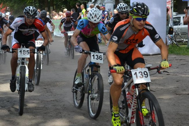 II Maraton MTB w Górznie (zdjęcia)
