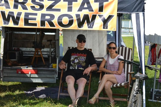 II Maraton MTB w Górznie (zdjęcia)