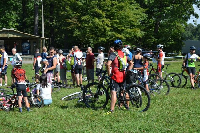 II Maraton MTB w Górznie (zdjęcia)