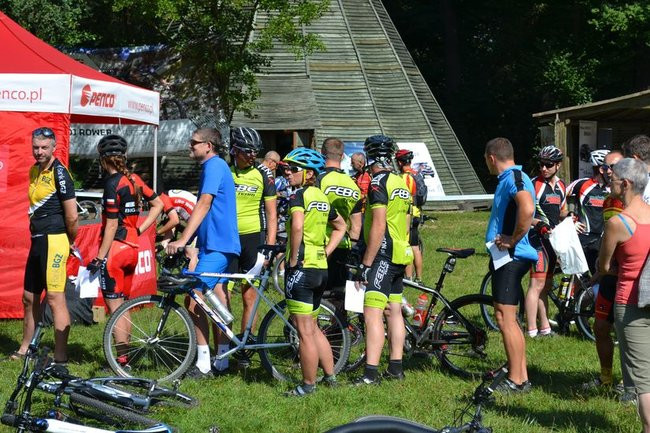 II Maraton MTB w Górznie (zdjęcia)