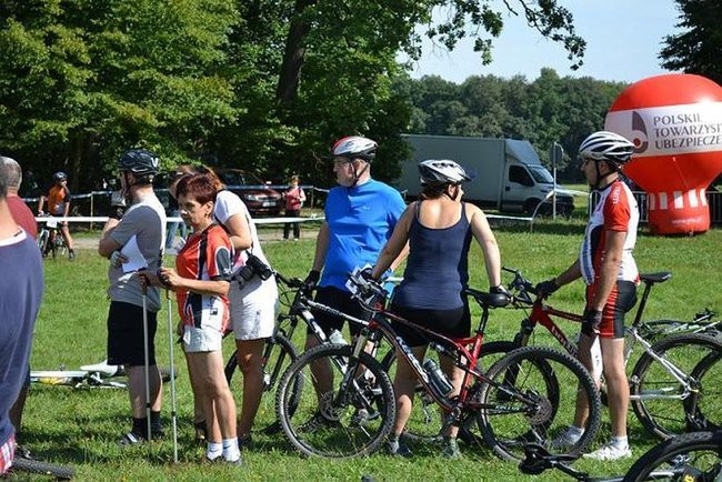 II Maraton MTB w Górznie (zdjęcia)