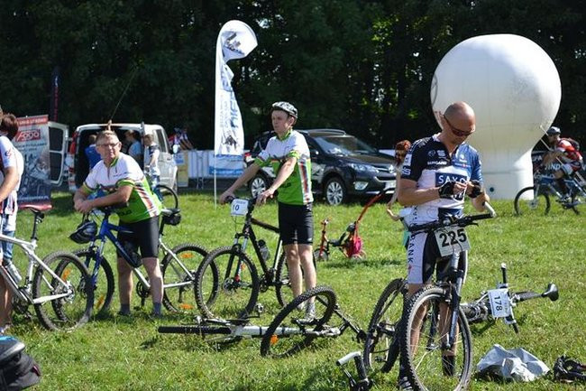 II Maraton MTB w Górznie (zdjęcia)