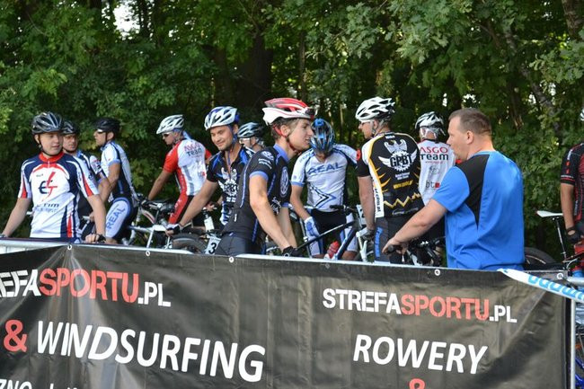 II Maraton MTB w Górznie (zdjęcia)