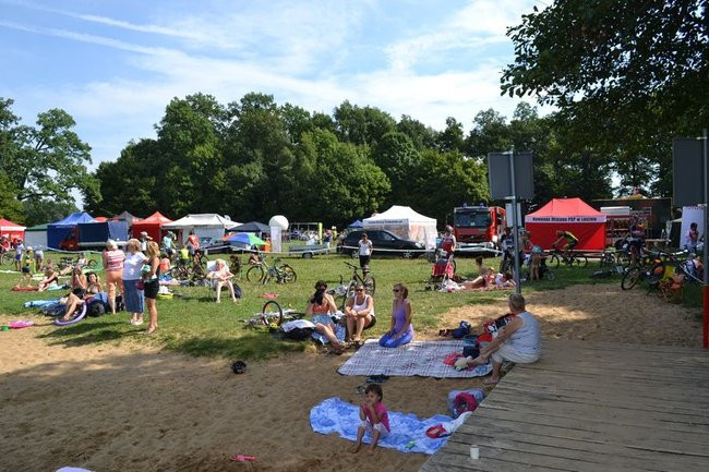 II Maraton MTB w Górznie (zdjęcia)