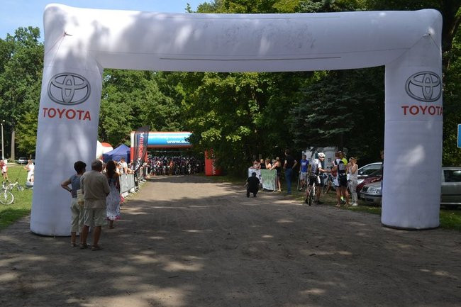 II Maraton MTB w Górznie (zdjęcia)