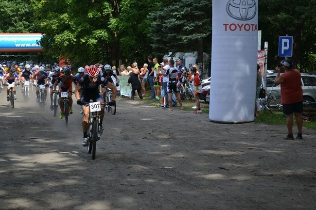 II Maraton MTB w Górznie (zdjęcia)