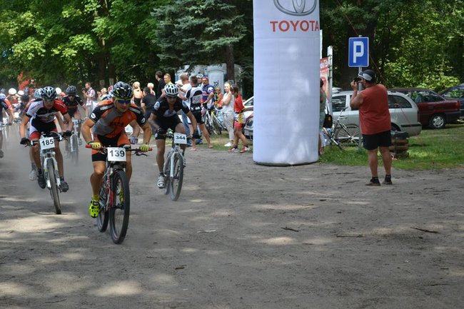 II Maraton MTB w Górznie (zdjęcia)