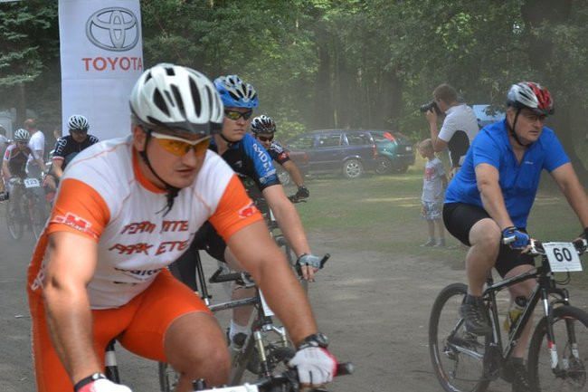 II Maraton MTB w Górznie (zdjęcia)
