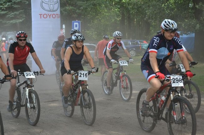 II Maraton MTB w Górznie (zdjęcia)