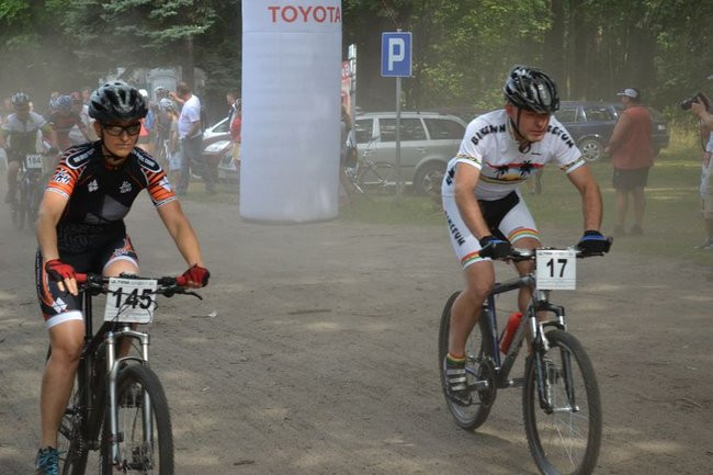 II Maraton MTB w Górznie (zdjęcia)