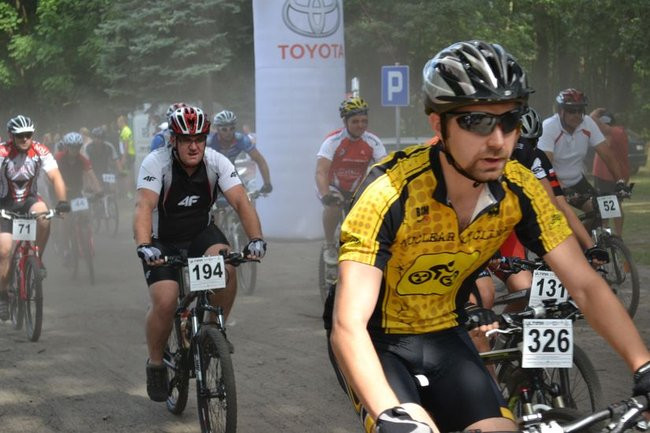 II Maraton MTB w Górznie (zdjęcia)