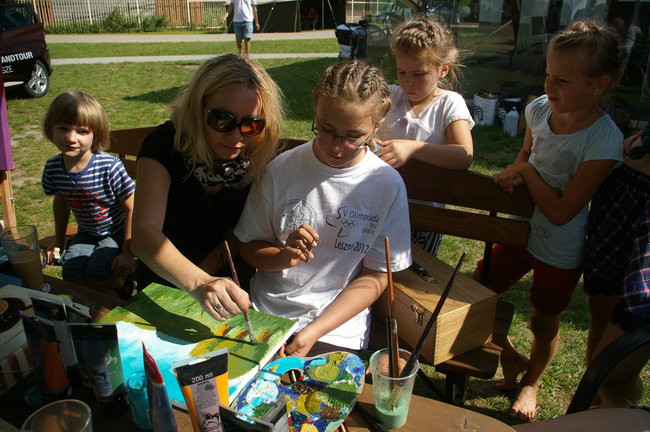 Trwa słoneczny Boszkowo Fest (zdjęcia)