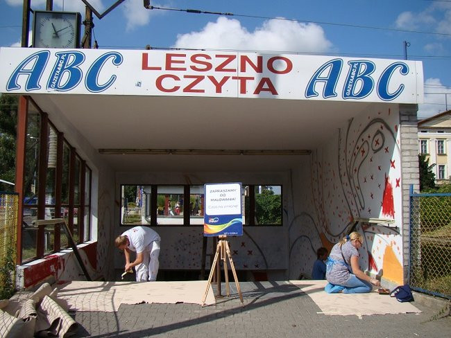 Tunel prawie pomalowany (zdjęcia)