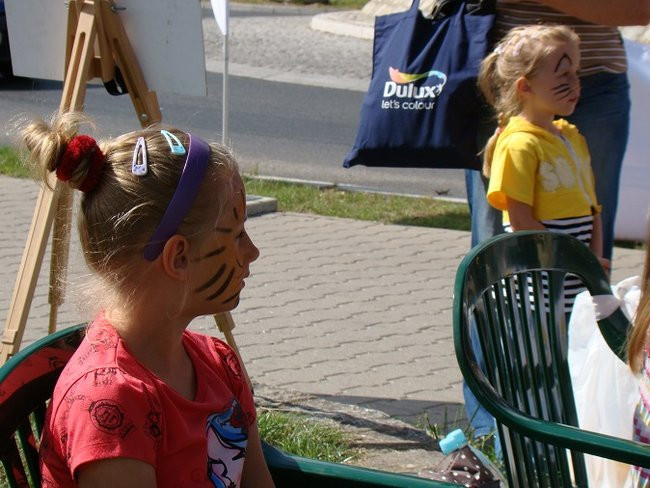 Tunel prawie pomalowany (zdjęcia)