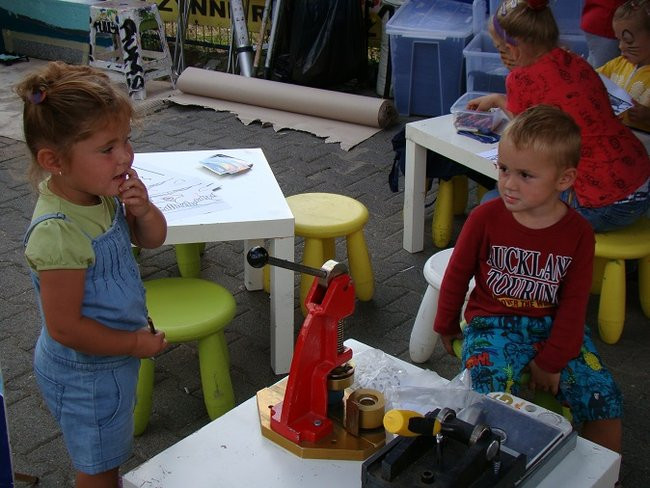 Tunel prawie pomalowany (zdjęcia)