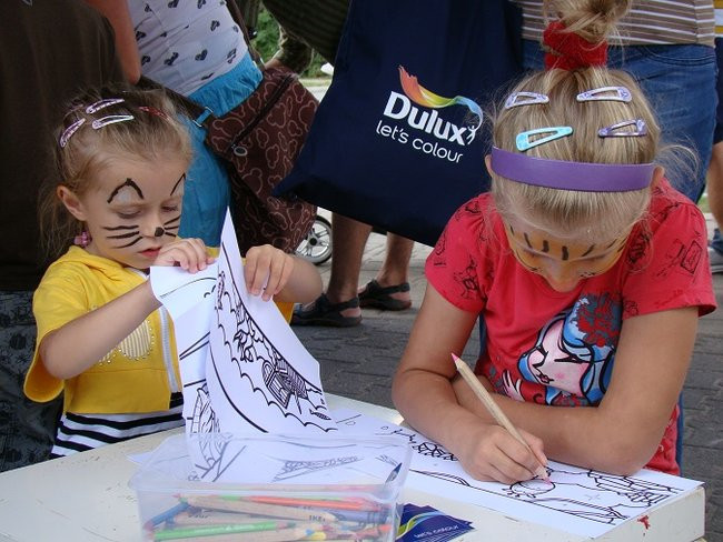 Tunel prawie pomalowany (zdjęcia)