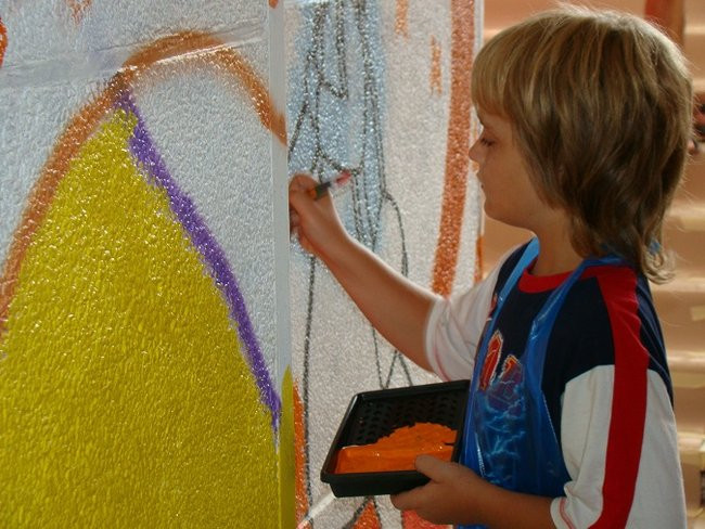 Tunel prawie pomalowany (zdjęcia)