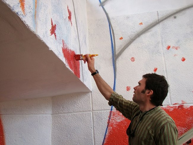 Tunel prawie pomalowany (zdjęcia)