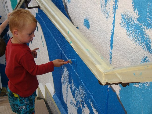 Tunel prawie pomalowany (zdjęcia)