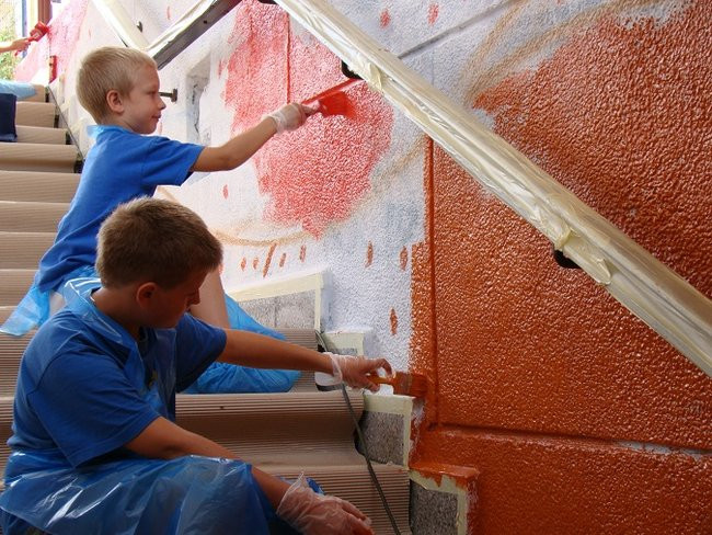 Tunel prawie pomalowany (zdjęcia)