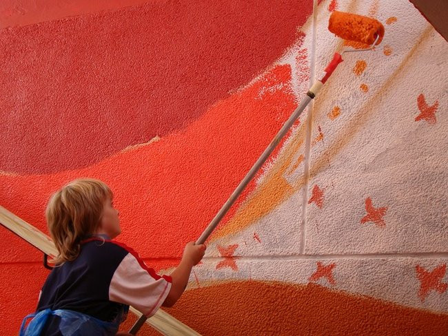 Tunel prawie pomalowany (zdjęcia)