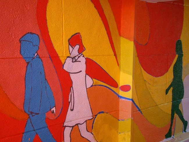 Tunel prawie pomalowany (zdjęcia)