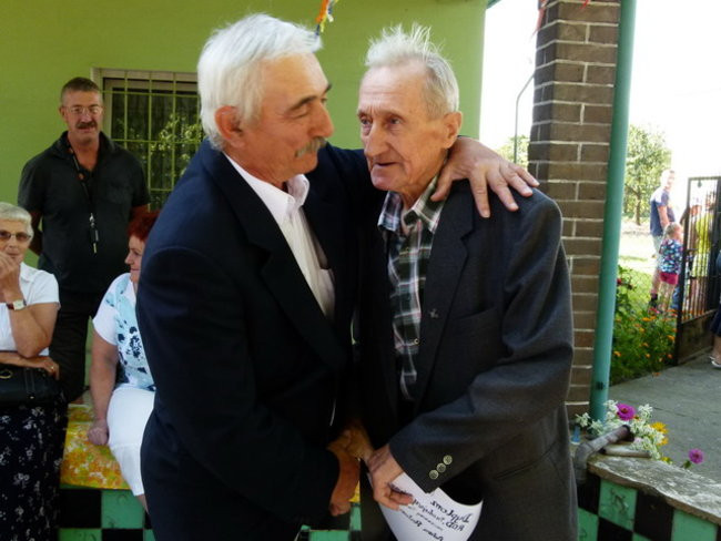 Jubileusz na działkach