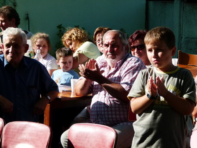 Jubileusz na działkach