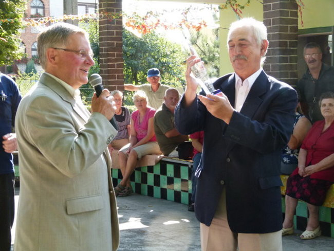 Jubileusz na działkach