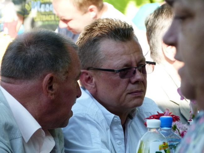 Jubileusz na działkach