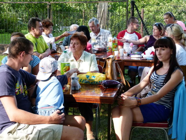 Jubileusz na działkach