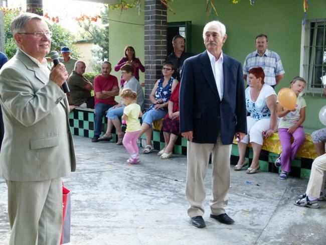 Jubileusz na działkach