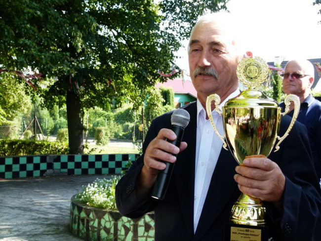 Jubileusz na działkach